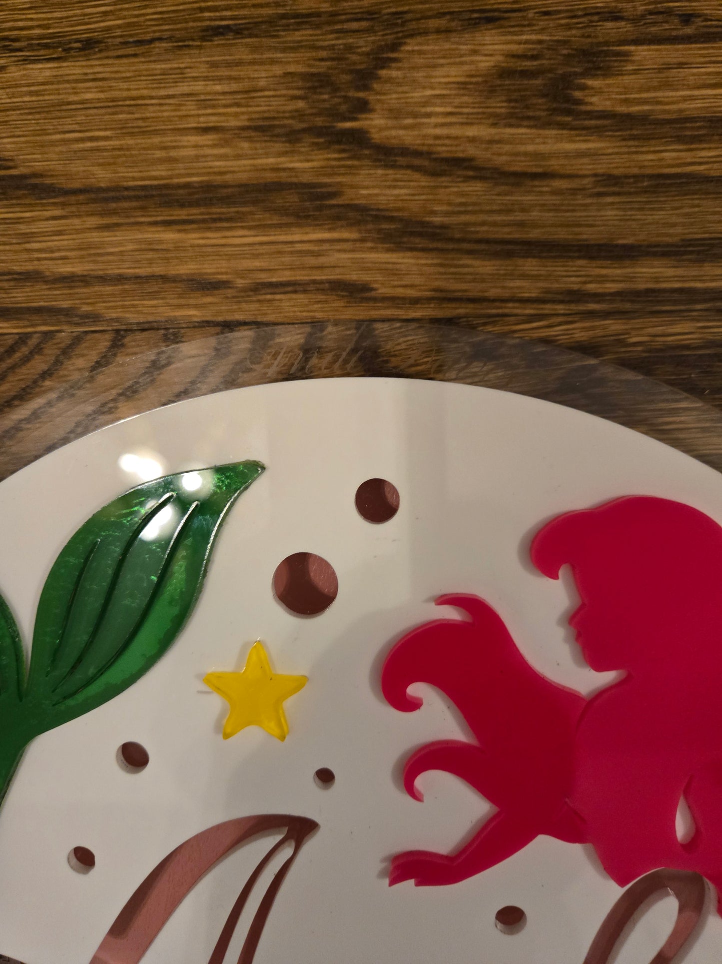 Acrylic LED Personalized Name Sign